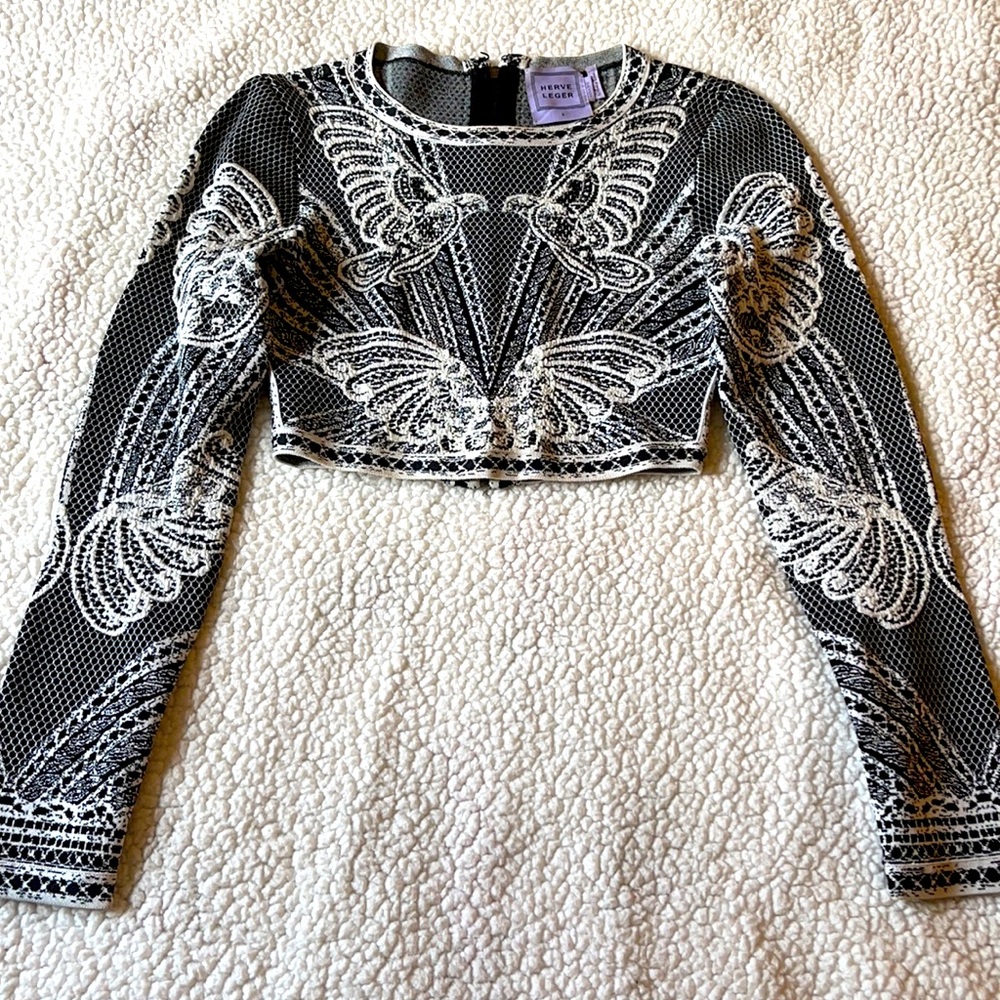 Herve leger top